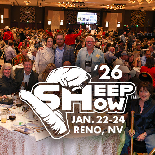 People attending the Sheep Show Banquet